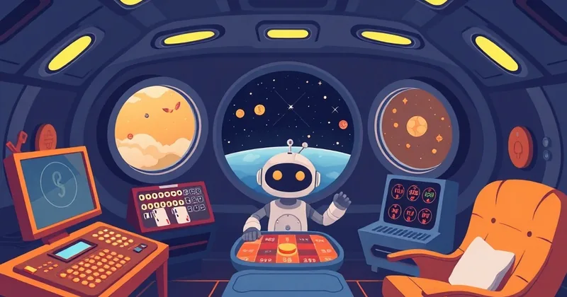 Behind the scenes at Space Base Play