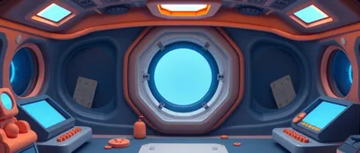 Illustration for: Chasing The Right Blue For The Portholes
