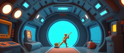 Illustration for: Sweeping The Corridor Before Reset