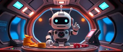 Illustration for: The Robot's New Sorting Trick